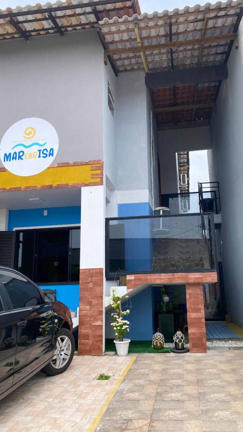 Mar&Brisa Hospedagem Penha  Eksteriør bilde